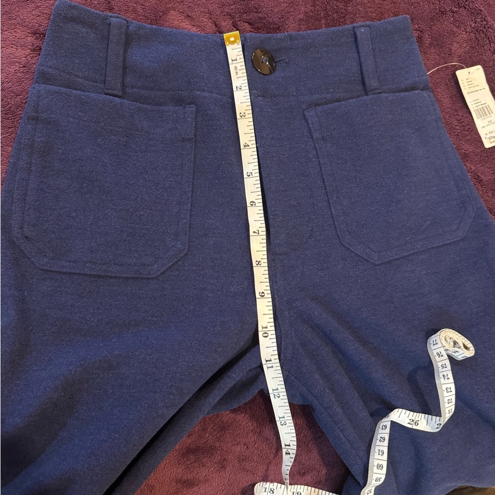 NWT The Colette Brushed Knit Crop
Wide-Leg Pants by Maeve - Picture 12 of 12